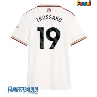 Arsenal Leandro Trossard #19 Tricou Fotbal Replică 2025-26 Femei Treilea